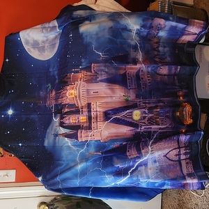 *fantasy Castel Land Purplish***  Tapestry 60x40